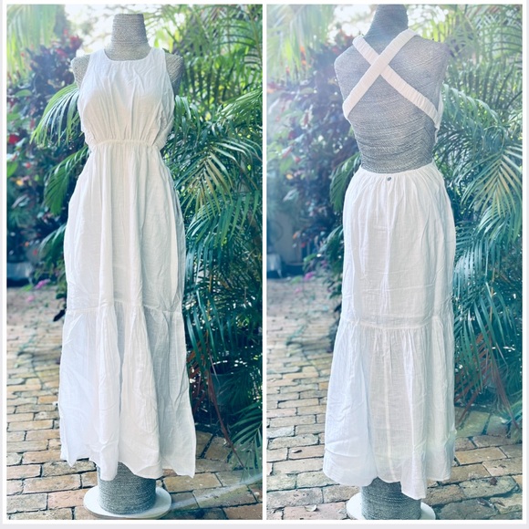 Billabong Dresses & Skirts - 🔥 BILLABONG 🔥 Shore Thing Maxi Dress